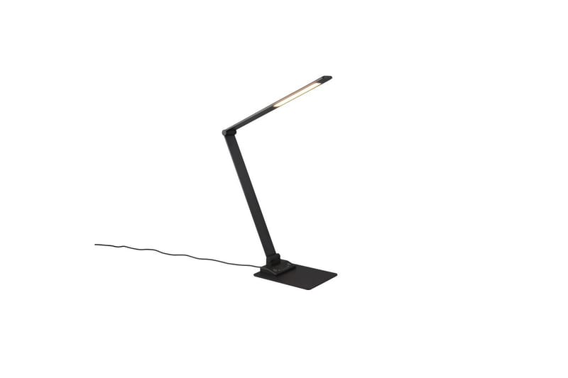 Bordlampe TRIO Travis Matsort - Matsort - Belysning - Lamper & indendørsbelysning - Sengelampe - Sengelampe bord