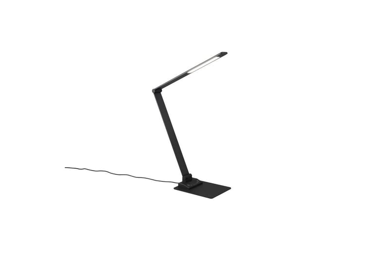 Bordlampe TRIO Travis Matsort - Matsort - Belysning - Lamper & indendørsbelysning - Sengelampe - Sengelampe bord