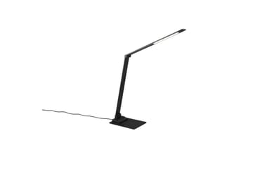 Bordlampe TRIO Travis Matsort - Matsort - Belysning - Lamper & indendørsbelysning - Sengelampe - Sengelampe bord