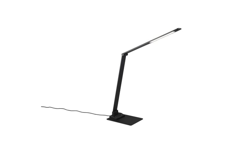 Bordlampe TRIO Travis Matsort - Matsort - Belysning - Lamper & indendørsbelysning - Sengelampe - Sengelampe bord