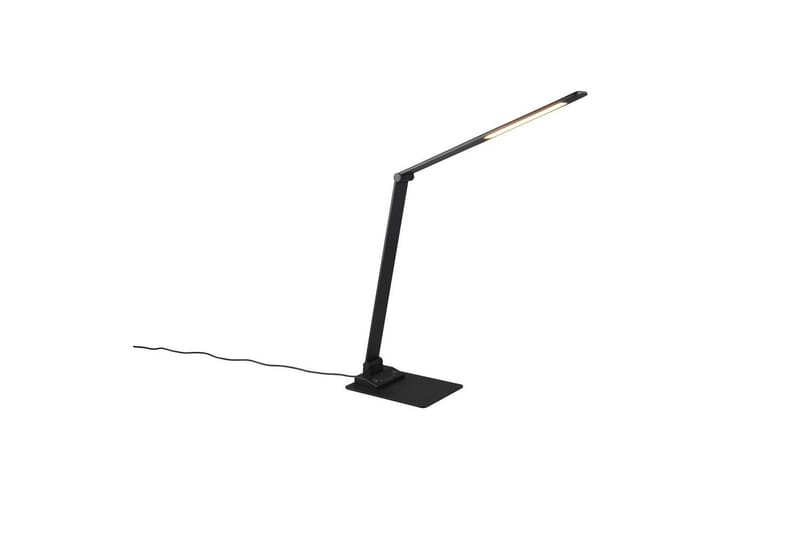 Bordlampe TRIO Travis Matsort - Matsort - Belysning - Lamper & indendørsbelysning - Sengelampe - Sengelampe bord