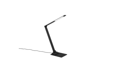 Bordlampe TRIO Travis Matsort - Matsort - Belysning - Lamper & indendørsbelysning - Sengelampe - Sengelampe bord