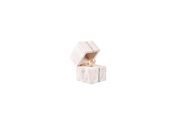 Bordlampe TRIO Treasure Hvid - Hvid - Belysning - Lamper & indendørsbelysning - Sengelampe - Sengelampe bord