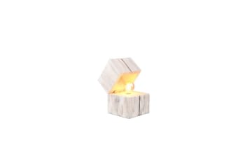 Bordlampe TRIO Treasure Hvid - Hvid - Belysning - Lamper & indendørsbelysning - Sengelampe - Sengelampe bord