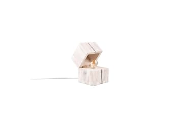 Bordlampe TRIO Treasure Hvid - Hvid - Belysning - Lamper & indendørsbelysning - Sengelampe - Sengelampe bord