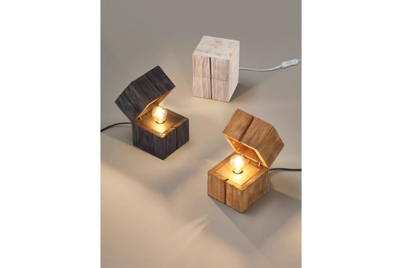 Bordlampe TRIO Treasure Hvid - Hvid - Belysning - Lamper & indendørsbelysning - Sengelampe - Sengelampe bord