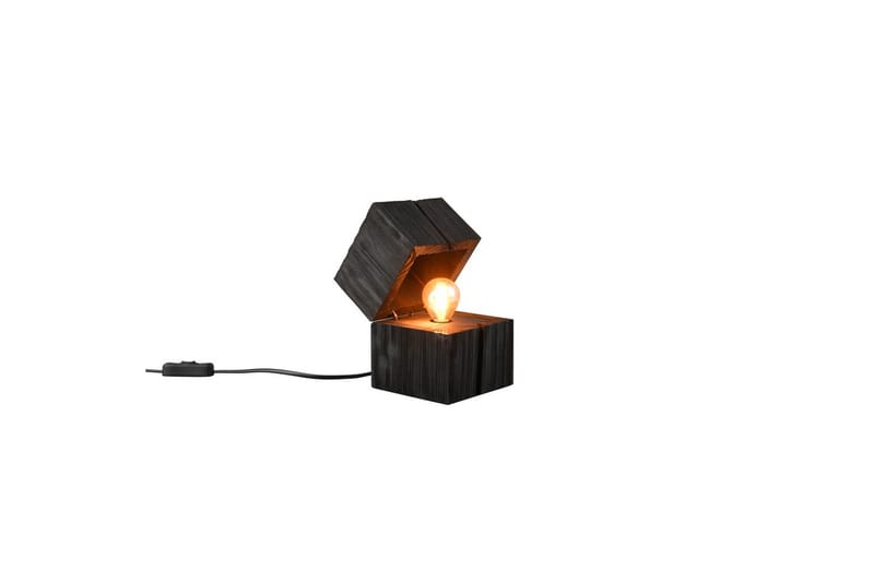 Bordlampe TRIO Treasure Sort - Sort - Belysning - Lamper & indendørsbelysning - Sengelampe - Sengelampe bord