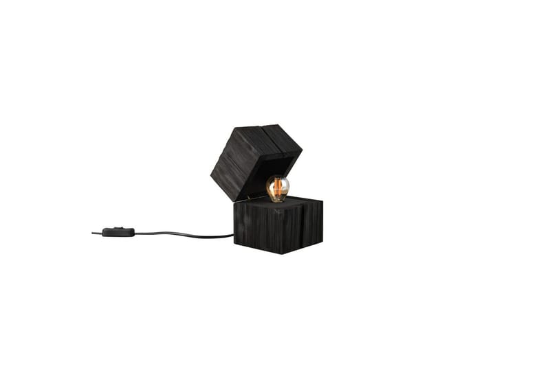 Bordlampe TRIO Treasure Sort - Sort - Belysning - Lamper & indendørsbelysning - Sengelampe - Sengelampe bord