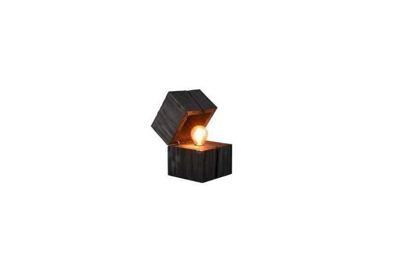 Bordlampe TRIO Treasure Sort - Sort - Belysning - Lamper & indendørsbelysning - Sengelampe - Sengelampe bord