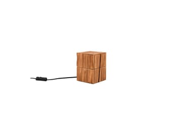 Bordlampe TRIO Treasure Træ - Træ - Belysning - Lamper & indendørsbelysning - Sengelampe - Sengelampe bord