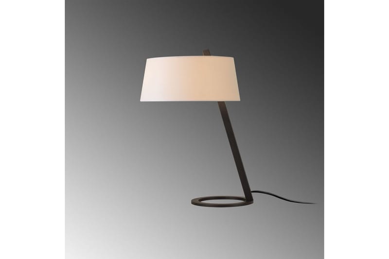 Bordlampe Ulira Hvid / Sort - Hvid / Sort - Belysning - Lamper & indendørsbelysning - Sengelampe - Sengelampe bord