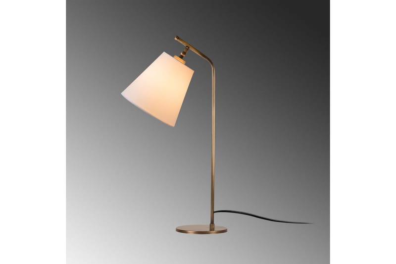 Bordlampe Ulira Hvid / Vintage - Hvid / Vintage - Belysning - Lamper & indendørsbelysning - Sengelampe - Sengelampe bord