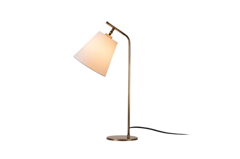 Bordlampe Ulira Hvid / Vintage - Hvid / Vintage - Belysning - Lamper & indendørsbelysning - Sengelampe - Sengelampe bord