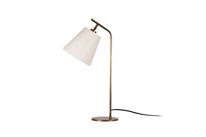 Bordlampe Ulira Hvid / Vintage - Hvid / Vintage - Belysning - Lamper & indendørsbelysning - Sengelampe - Sengelampe bord