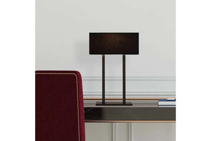 Bordlampe Ulira Sort - Sort - Belysning - Lamper & indendørsbelysning - Sengelampe - Sengelampe bord