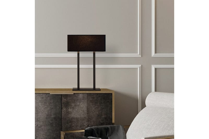 Bordlampe Ulira Sort - Sort - Belysning - Lamper & indendørsbelysning - Sengelampe - Sengelampe bord