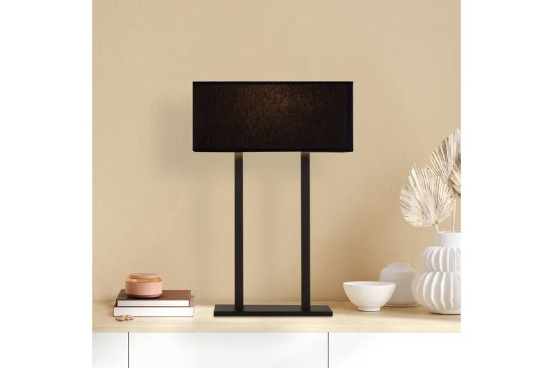 Bordlampe Ulira Sort - Sort - Belysning - Lamper & indendørsbelysning - Sengelampe - Sengelampe bord