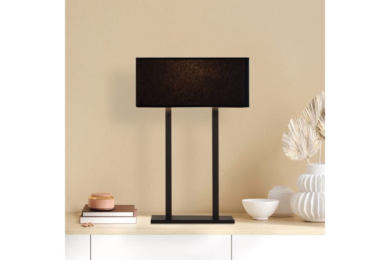 Bordlampe Ulira Sort - Sort - Belysning - Lamper & indendørsbelysning - Sengelampe - Sengelampe bord