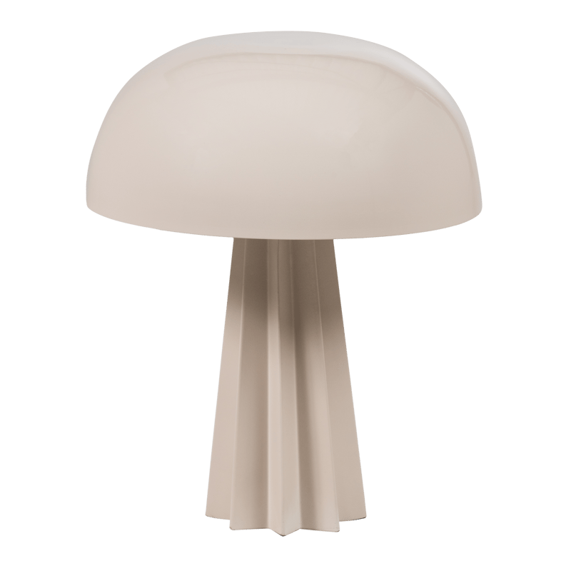 Bordlampe Virel 29 cm, Lysegrå