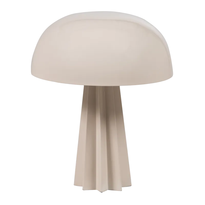 Bordlampe Virel 29 cm, Lysegrå