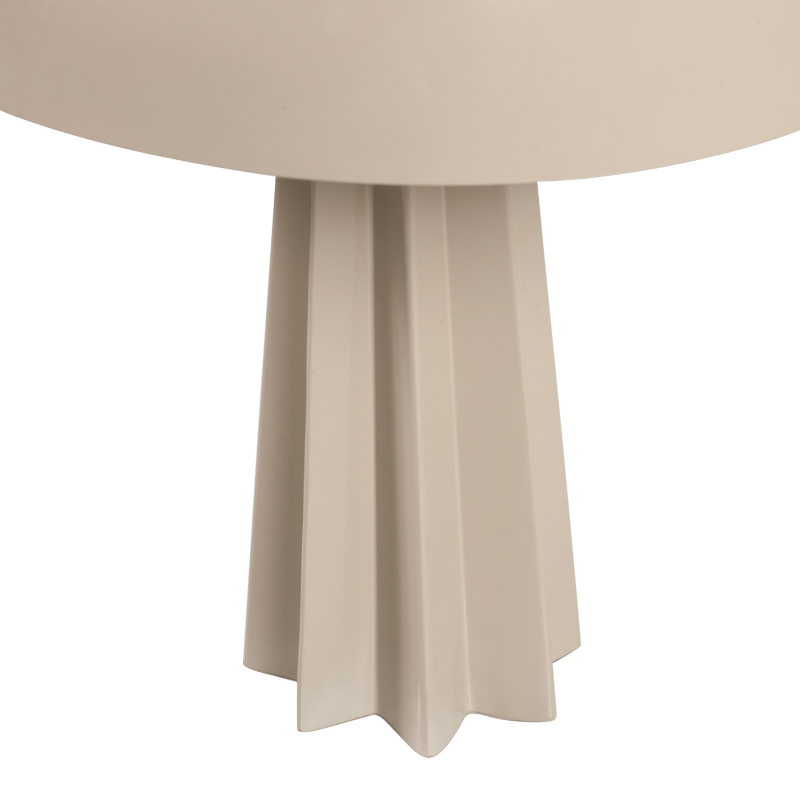 Bordlampe Virel 29 cm - Lysegrå - Belysning - Lamper & indendørsbelysning - Sengelampe - Sengelampe bord