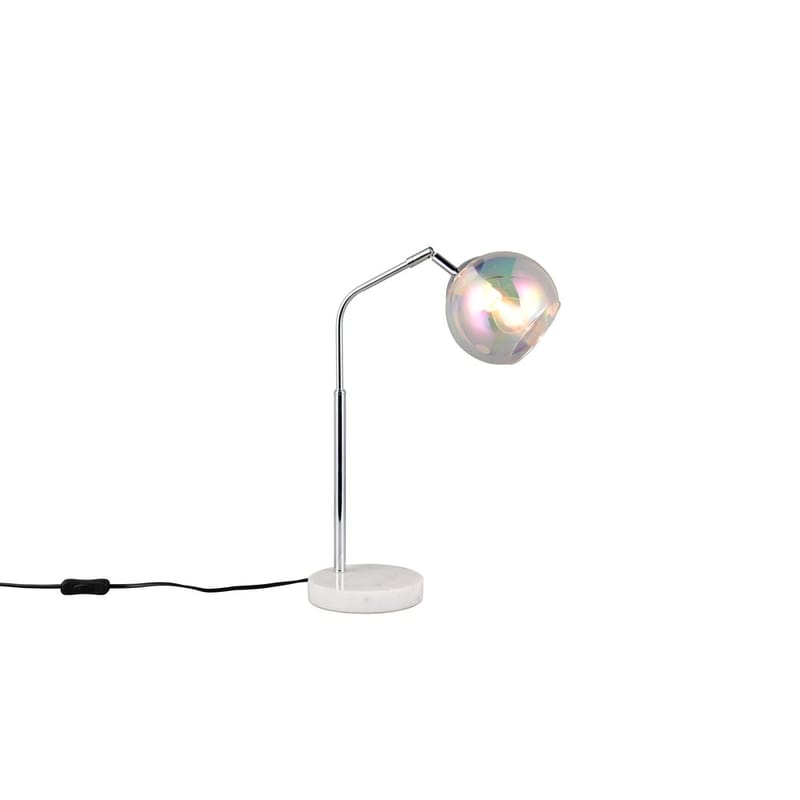 Bordlampe Paxton - Krom - Belysning - Lamper & indendørsbelysning - Sengelampe - Sengelampe bord