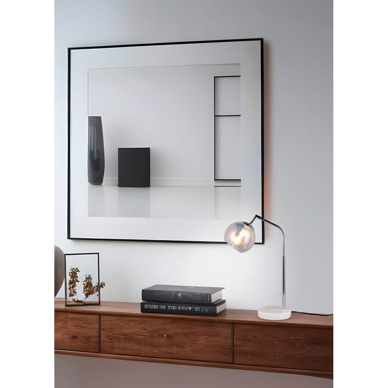 Bordlampe Paxton - Krom - Belysning - Lamper & indendørsbelysning - Sengelampe - Sengelampe bord