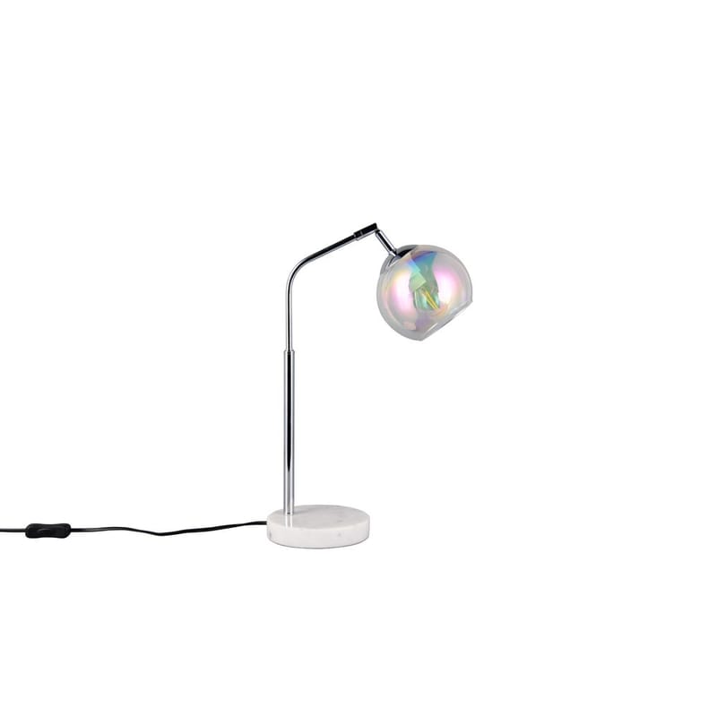 Bordlampe Paxton - Krom - Belysning - Lamper & indendørsbelysning - Sengelampe - Sengelampe bord