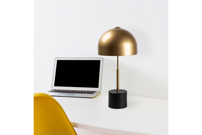 Bordslampa Opviq Mixed Luxora Svart / Antik Black - Belysning - Lamper & indendørsbelysning - Sengelampe - Sengelampe bord