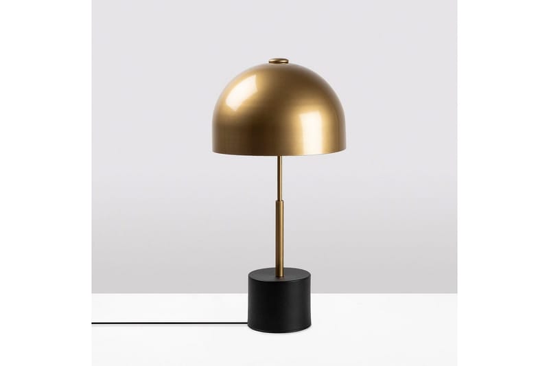 Bordslampa Opviq Mixed Luxora Svart / Antik Black - Belysning - Lamper & indendørsbelysning - Sengelampe - Sengelampe bord
