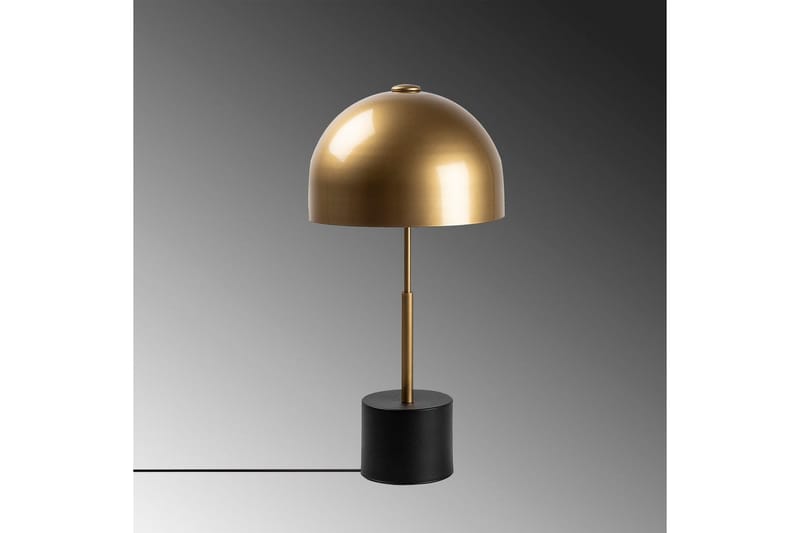 Bordslampa Opviq Mixed Luxora Svart / Antik Black - Belysning - Lamper & indendørsbelysning - Sengelampe - Sengelampe bord