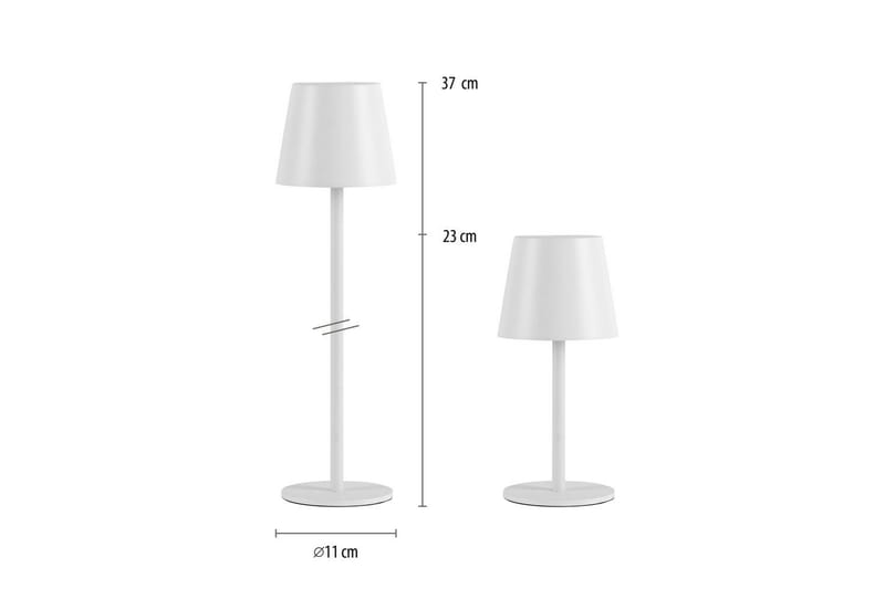 Boteria Just Light Bordlampe - Belysning - Lamper & indendørsbelysning - Sengelampe - Sengelampe bord