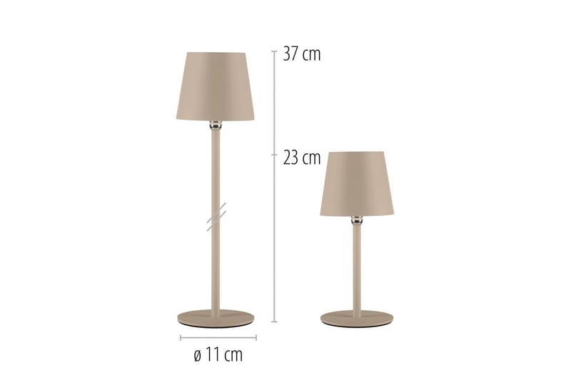 Boteria Just Light Bordlampe - Belysning - Lamper & indendørsbelysning - Sengelampe - Sengelampe bord