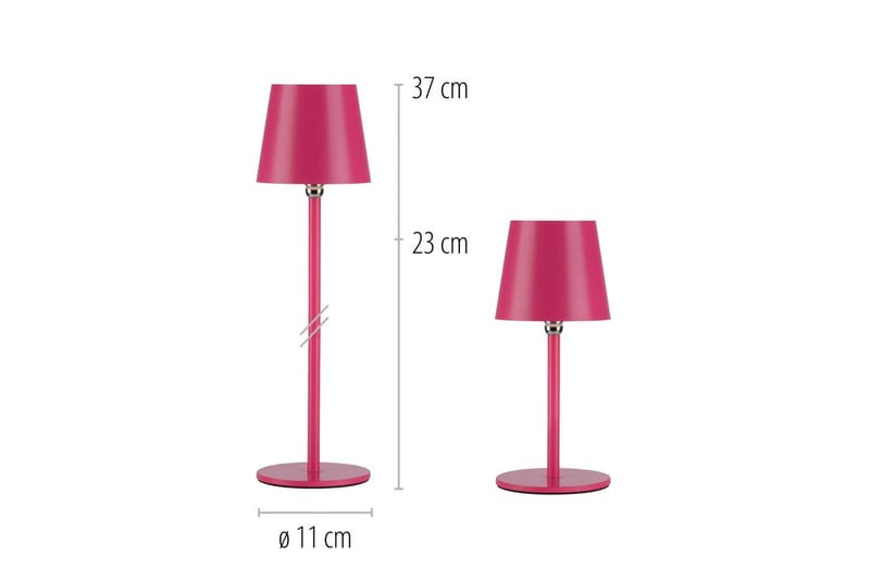 Boteria Just Light Bordlampe - Belysning - Lamper & indendørsbelysning - Sengelampe - Sengelampe bord