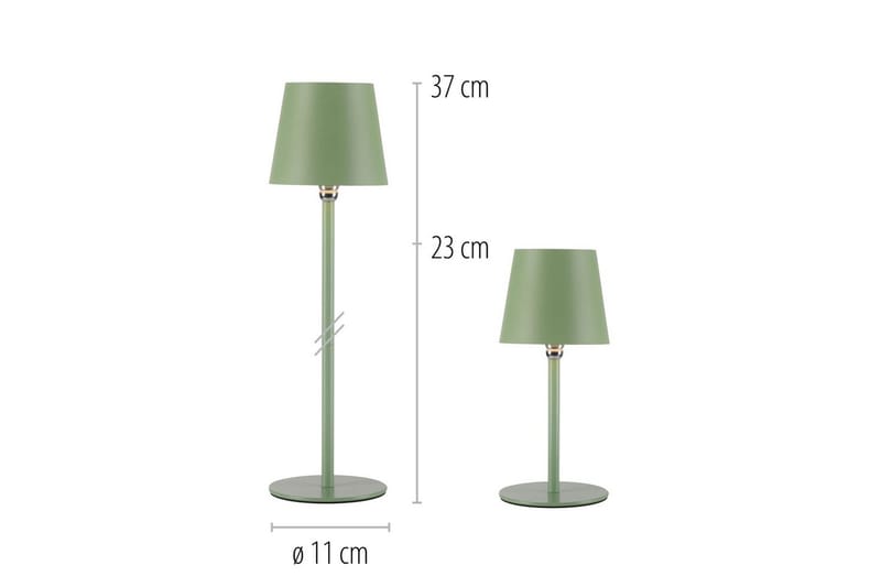 Boteria Just Light Bordlampe - Belysning - Lamper & indendørsbelysning - Sengelampe - Sengelampe bord