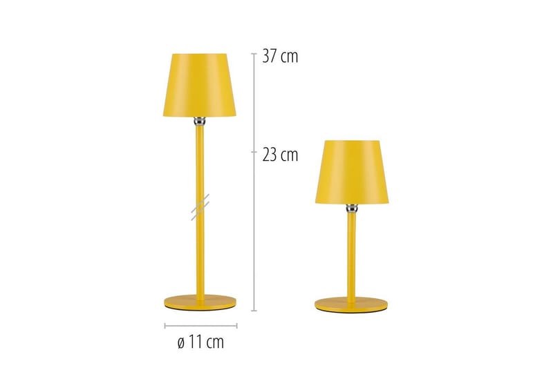 Boteria Just Light Bordlampe - Belysning - Lamper & indendørsbelysning - Sengelampe - Sengelampe bord