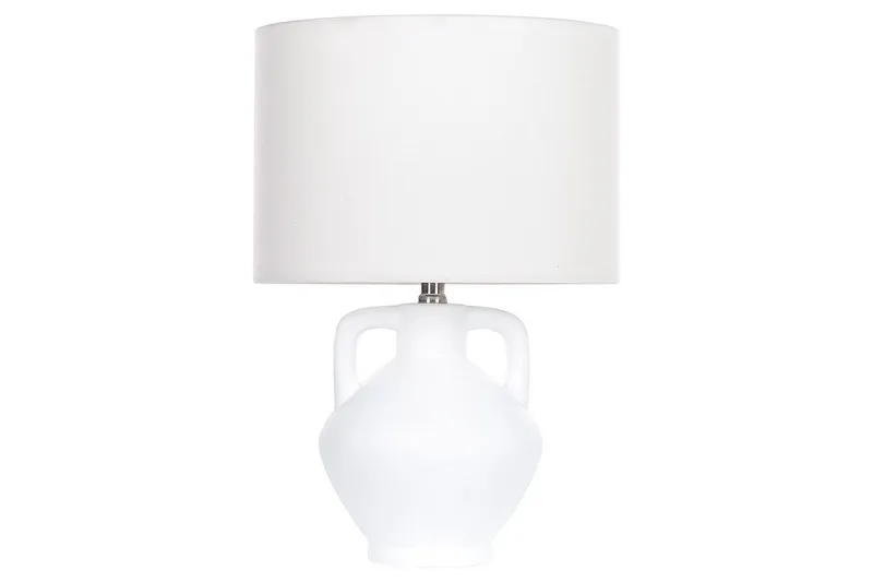 Bralad Bordlampe 46 cm E27, Hvid