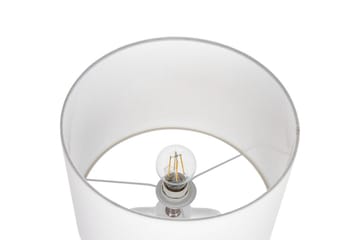 Bralad Bordlampe 46 cm E27 - Hvid - Belysning - Lamper & indendørsbelysning - Sengelampe - Sengelampe bord