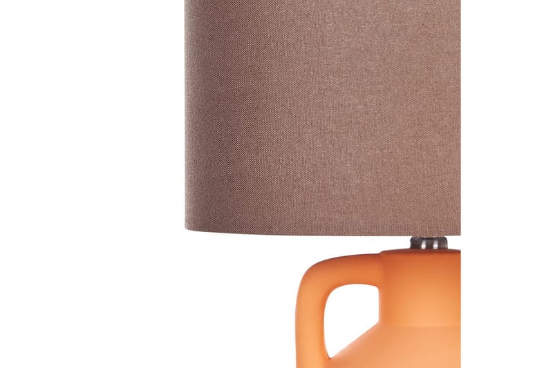 Bralad Bordlampe 46 cm E27 - Orange/Brun - Belysning - Lamper & indendørsbelysning - Sengelampe - Sengelampe bord