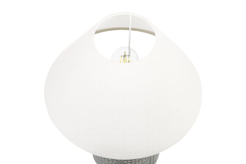 Budelli Bordlampe 47 cm E27 - Mørkegrøn/Hvid - Belysning - Lamper & indendørsbelysning - Sengelampe - Sengelampe bord