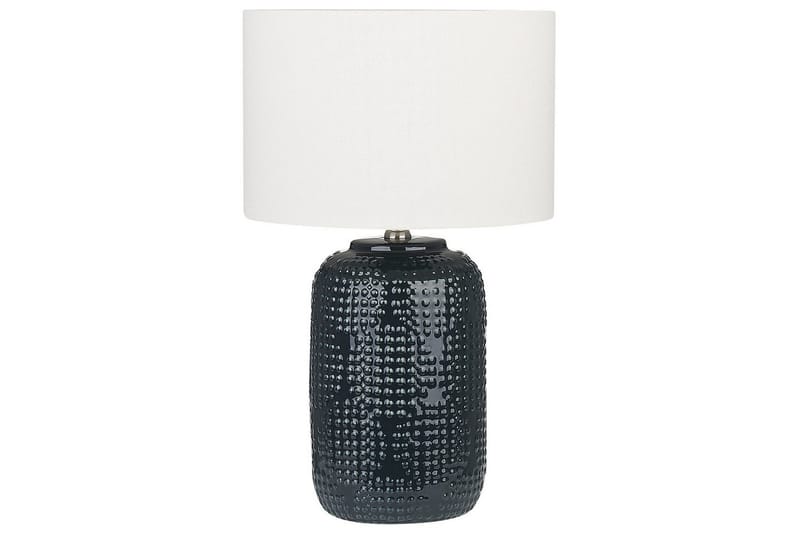 Budelli Bordlampe 49 cm E27 - Mørkeblå - Belysning - Lamper & indendørsbelysning - Sengelampe - Sengelampe bord