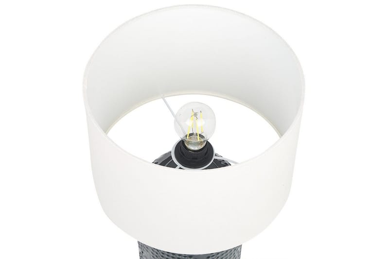 Budelli Bordlampe 49 cm E27 - Mørkeblå - Belysning - Lamper & indendørsbelysning - Sengelampe - Sengelampe bord