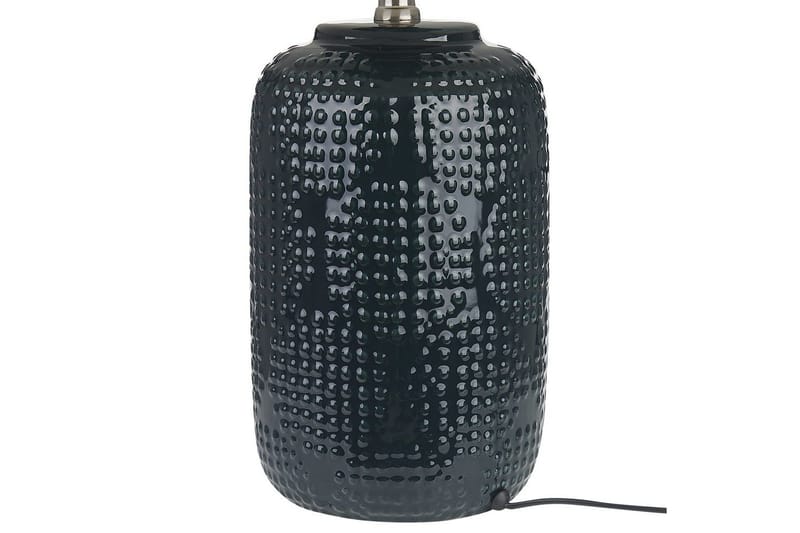 Budelli Bordlampe 49 cm E27 - Mørkeblå - Belysning - Lamper & indendørsbelysning - Sengelampe - Sengelampe bord