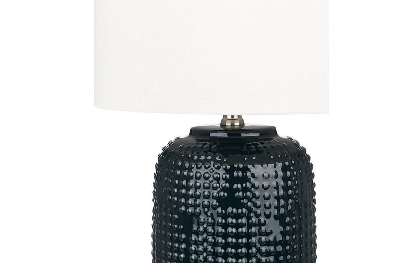 Budelli Bordlampe 49 cm E27 - Mørkeblå - Belysning - Lamper & indendørsbelysning - Sengelampe - Sengelampe bord