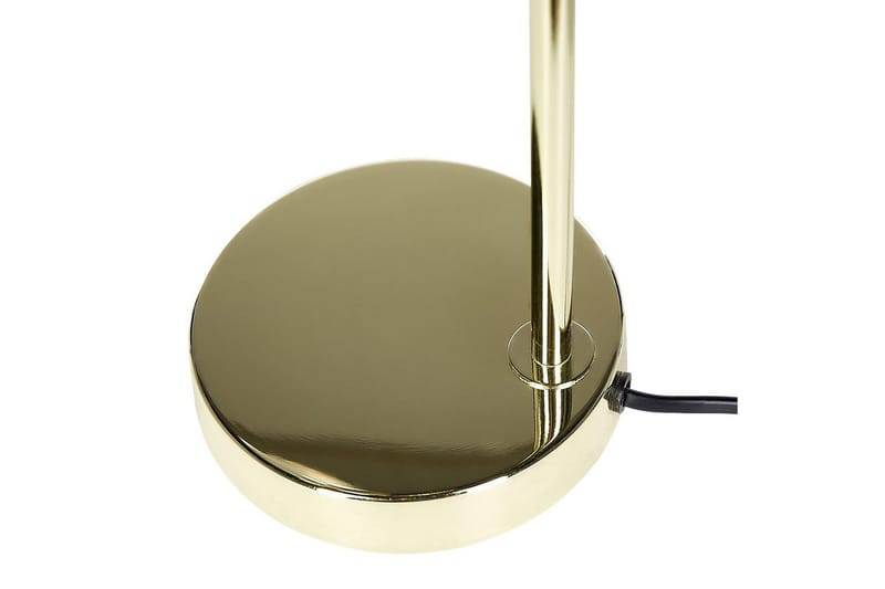 Capramis Bordlampe 41 cm G9 - Guld - Belysning - Lamper & indendørsbelysning - Sengelampe - Sengelampe bord