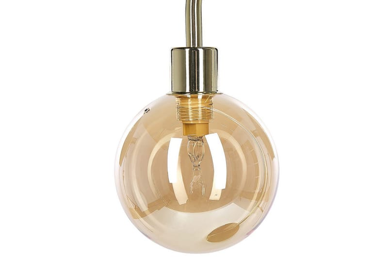Capramis Bordlampe 41 cm G9 - Guld - Belysning - Lamper & indendørsbelysning - Sengelampe - Sengelampe bord