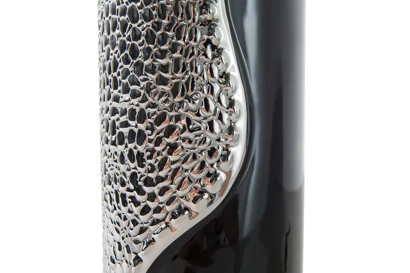 Capriken Bordlampe 52 cm E27 - Sort/Sølv - Belysning - Lamper & indendørsbelysning - Sengelampe - Sengelampe bord