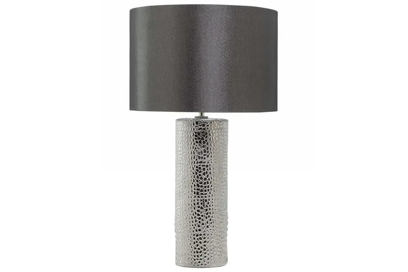 Capriken Bordlampe 52 cm E27 - Sort/Sølv - Belysning - Lamper & indendørsbelysning - Sengelampe - Sengelampe bord