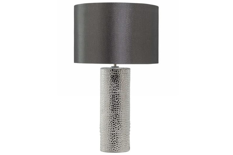 Capriken Bordlampe 52 cm E27 - Sort/Sølv - Belysning - Lamper & indendørsbelysning - Sengelampe - Sengelampe bord