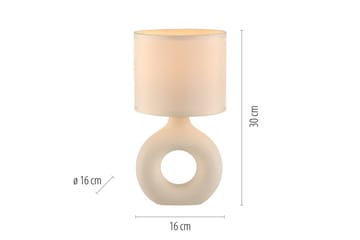 Carara Just Light Bordlampe - Belysning - Lamper & indendørsbelysning - Sengelampe - Sengelampe bord